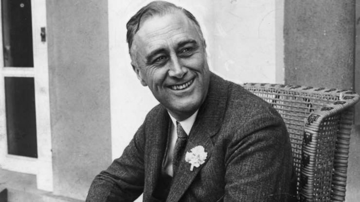 Franklin D. Roosevelt (1882-1945): Ông là tổng thống có họ hàng xa với vợ và 10 tổng thống khác.
