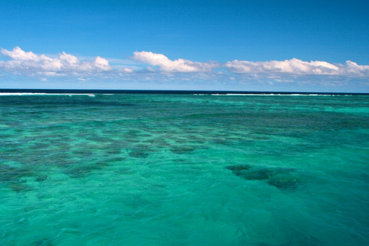 Làn nước xanh ngọc tại Fiji. Nguồn: Christian Haugen