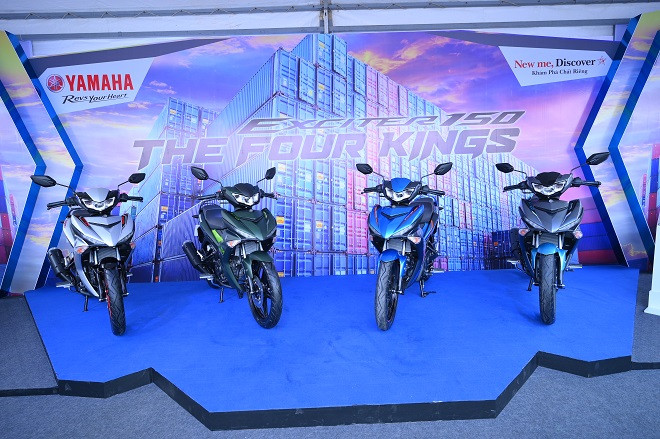 Yamaha tưng bừng khuyến mại 'khủng' chào Xuân Tân Sửu 2021 - 3