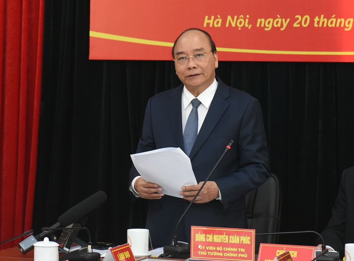 Thủ tướng làm việc với Hội Nạn nhân chất độc da cam Việt Nam