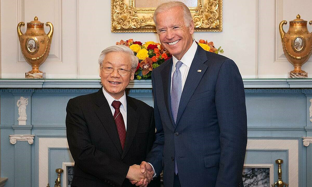Việt Nam chúc mừng ông Joe Biden nhậm chức Tổng thống Mỹ - 1