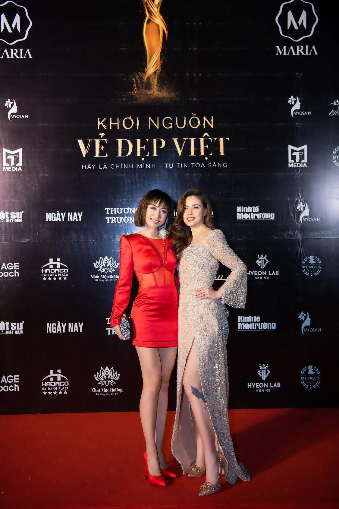 Maya, Thuỳ Dương Vietnam Next Top Model toả sáng tại Khơi nguồn vẻ đẹp Việt - 6