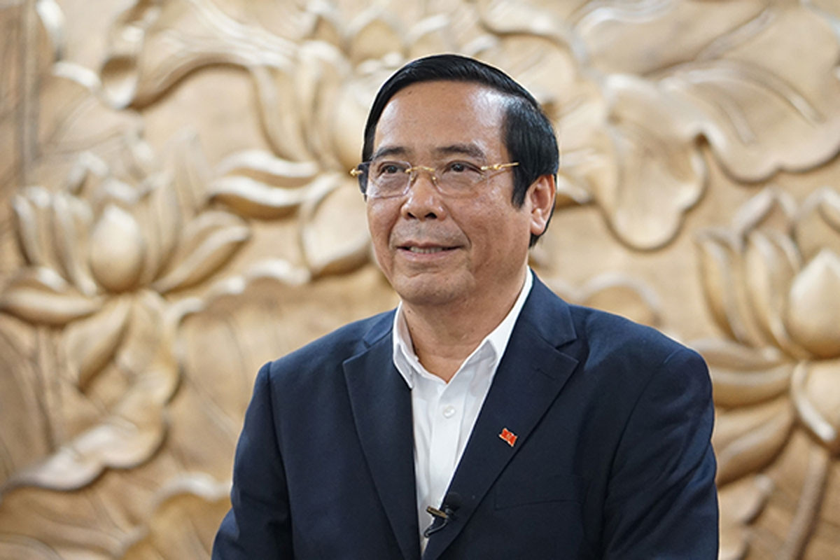 Ông Nguyễn Thanh Bình, Ủy viên Trung ương Đảng, Phó Trưởng ban Thường trực Ban Tổ chức Trung ương.
