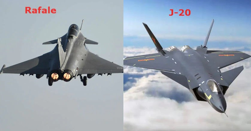 Chuyên gia Ấn: Tiêm kích Rafale dễ dàng diệt 'siêu' máy bay J-20 của Trung Quốc - 1