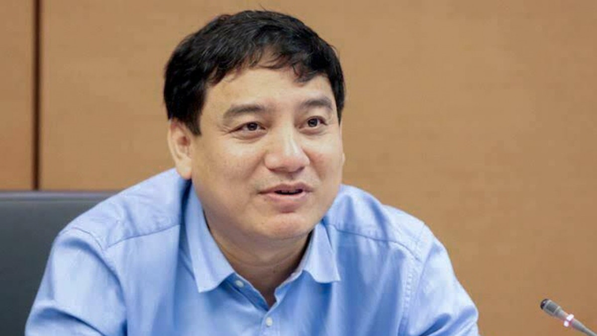 Ông Nguyễn Đắc Vinh, Phó Chánh văn phòng Trung ương Đảng