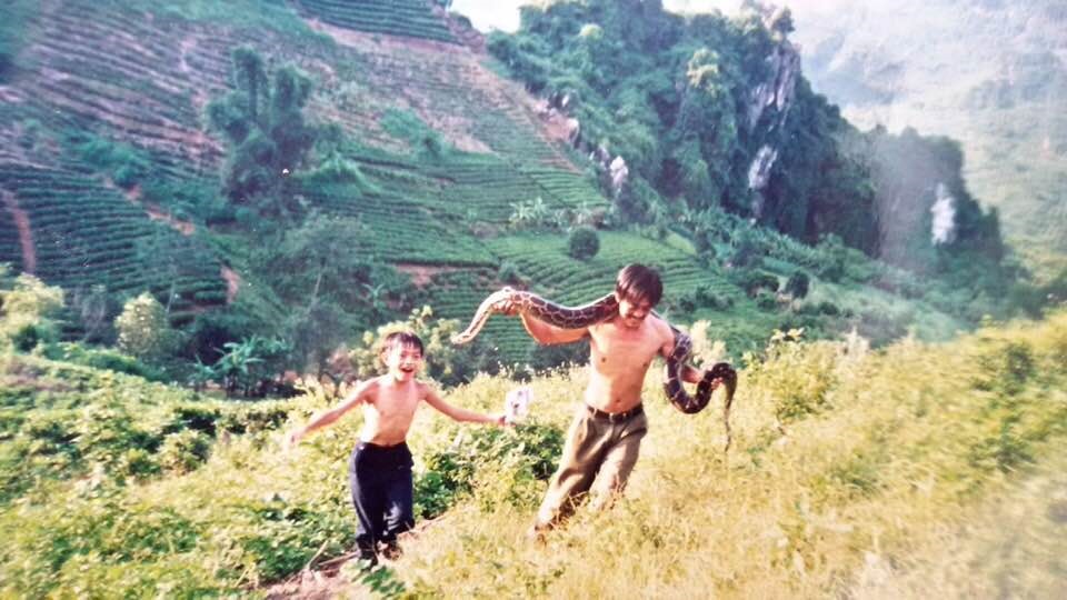 Ảnh thời trẻ của diễn viên Giang Còi - 11