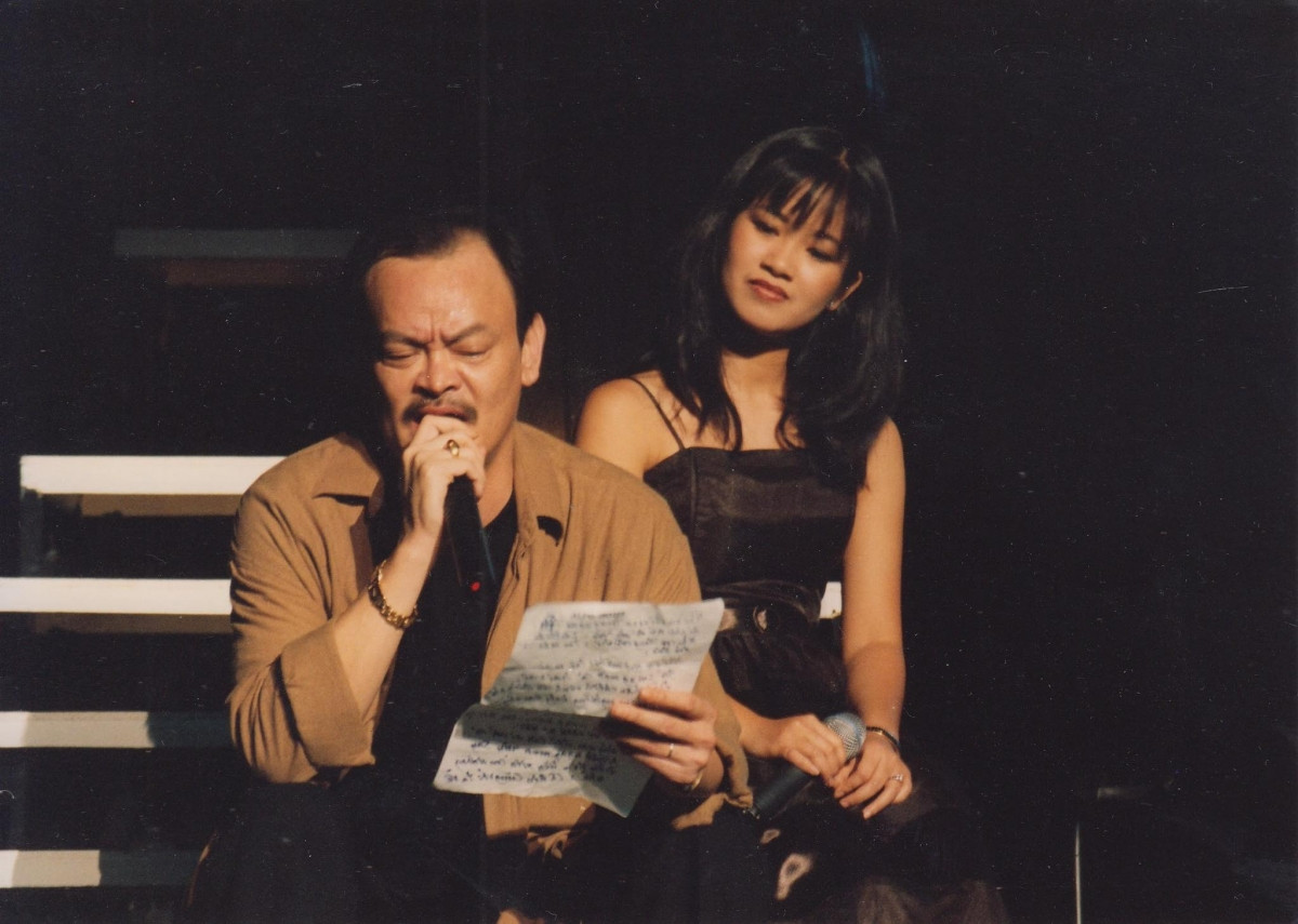 Nhạc sĩ Thanh Tùng và ca sĩ Hồng Nhung.