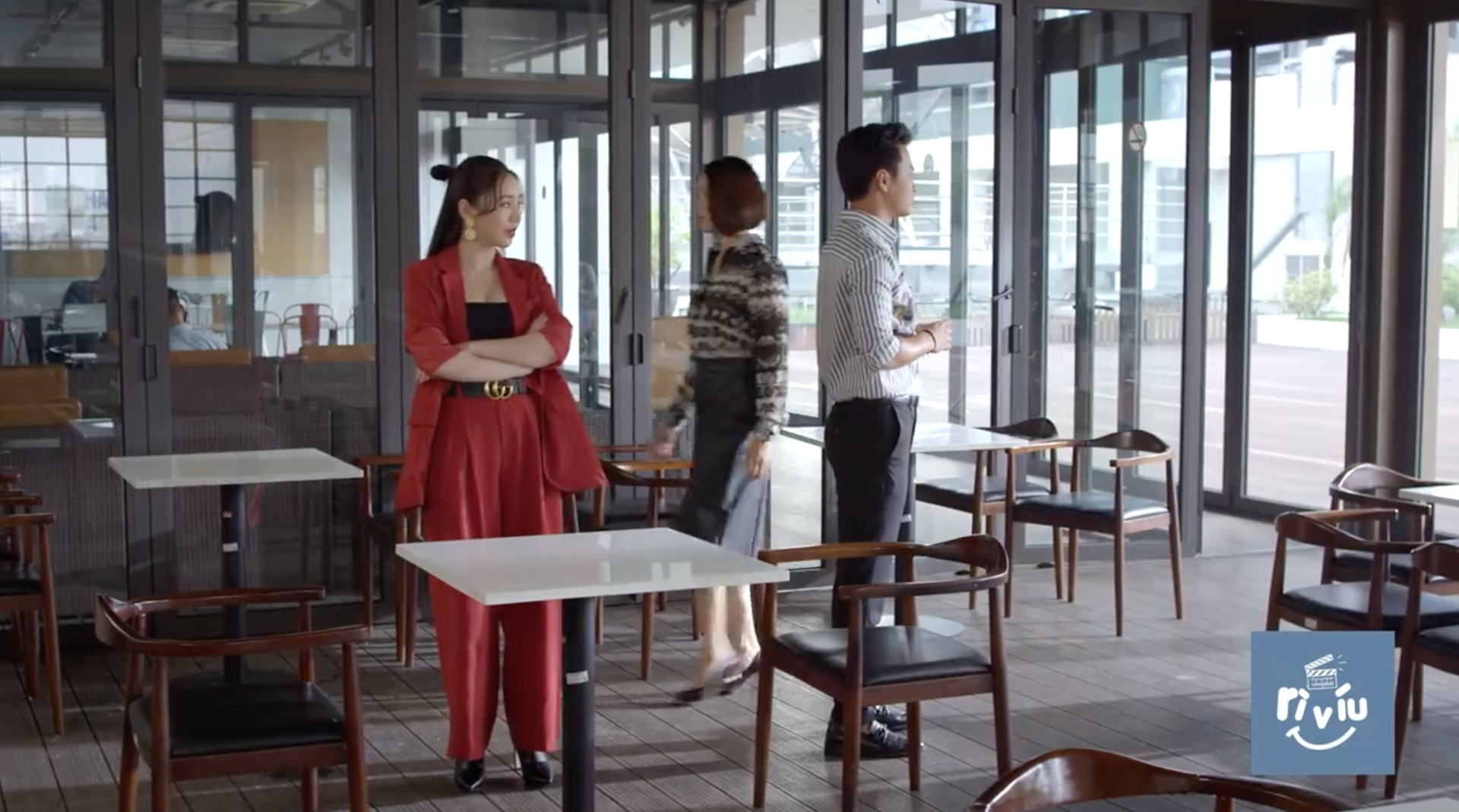 Hướng dương ngược nắng tập 22: Châu giận dữ khi nghe nói Kiên bỏ mình theo Minh - 2