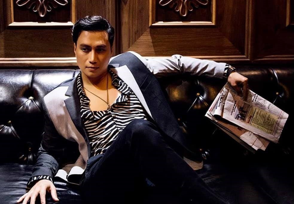 Phong cách thời trang khi lịch lãm, lúc lòe loẹt của Việt Anh - 12
