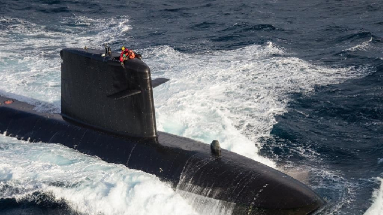 Pháp điều tàu ngầm hạt nhân tuần tra ở Biển Đông - 1