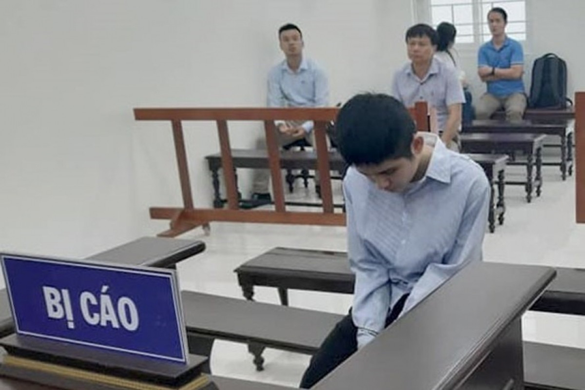 Nguyễn Cảnh An - bị cáo sát hại tài xế taxi chấp nhận mức án tử hình.