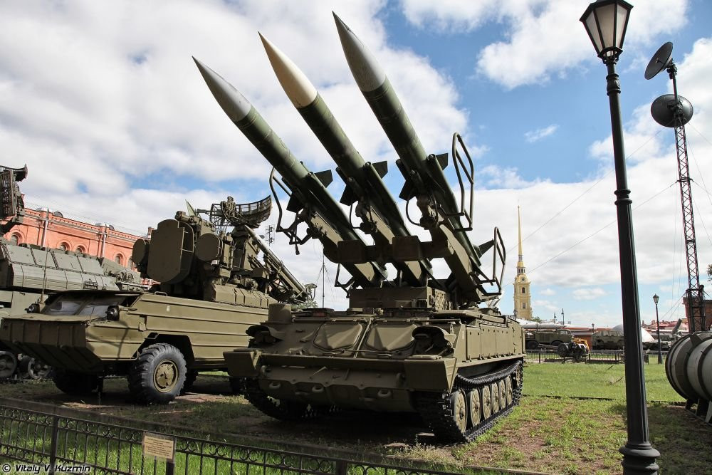 ‘Vua bầu trời’ 2K12 Kub: Tên lửa Liên Xô thay đổi cuộc chơi không chiến - 1