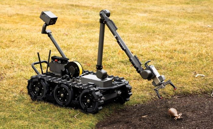 Những robot quân sự đáng xem nhất thế giới hiện nay - 1