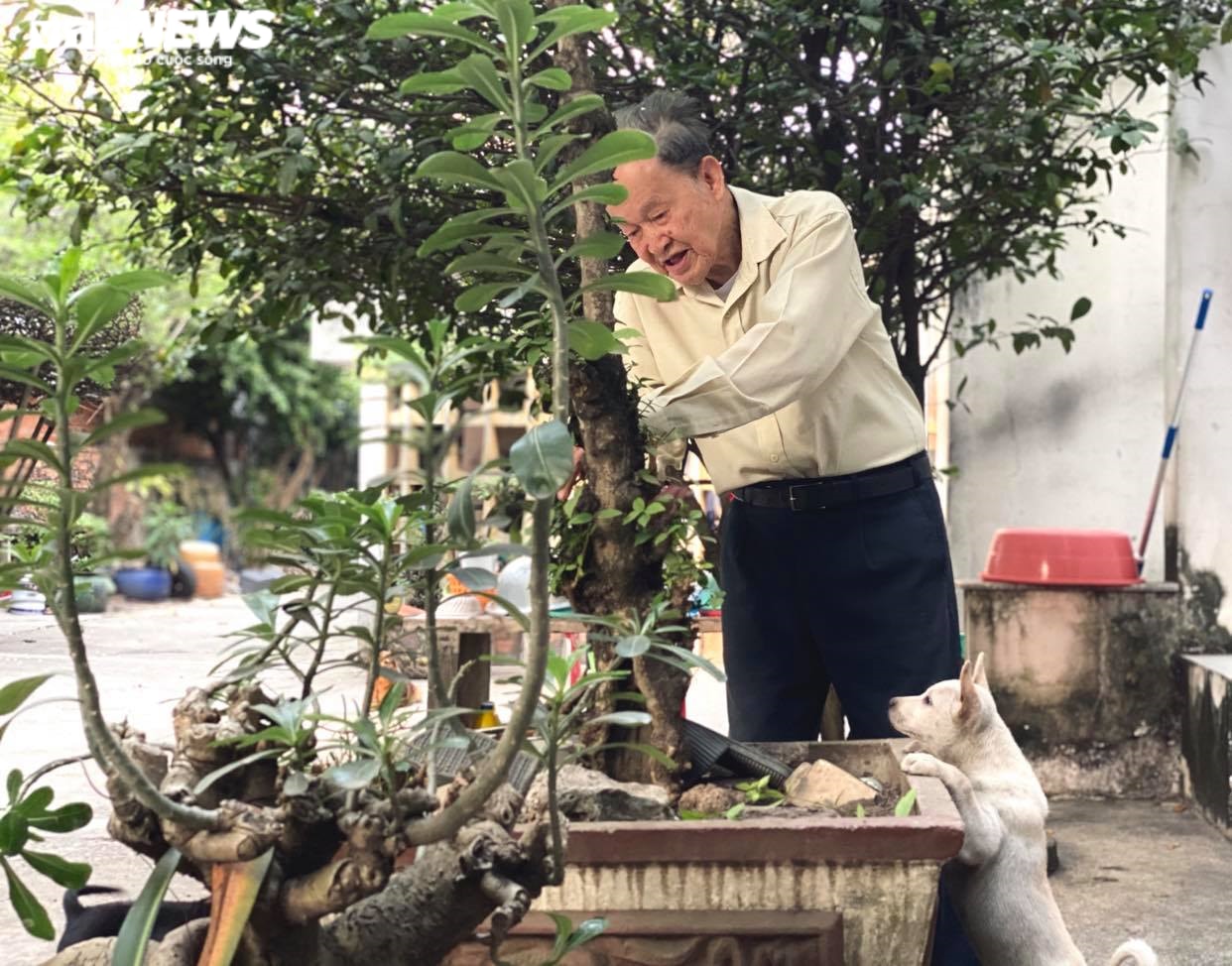 Ảnh: Cuộc sống bình dị của Đại tá tình báo Tư Cang ở tuổi 93 - 7