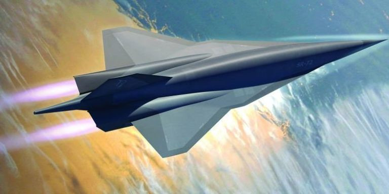 Máy bay siêu thanh tấn công SR-72: Dự án 'siêu táo bạo' của Lockheed Martin - 1
