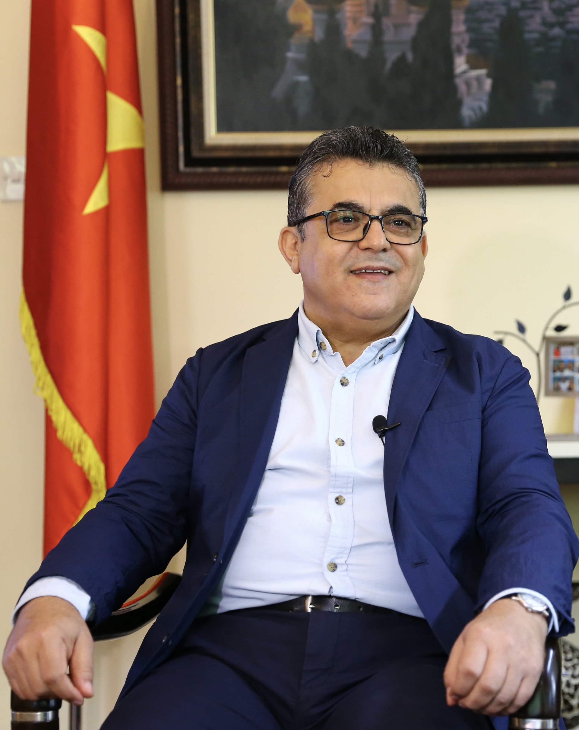 Đại sứ Saadi Salama: Tôi không phải vị khách ‘quá cảnh’ ở Việt Nam - 3