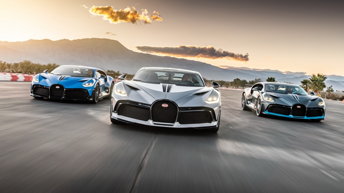 Ngắm bộ ba Bugatti Divo giá gần 20 triệu USD - 1