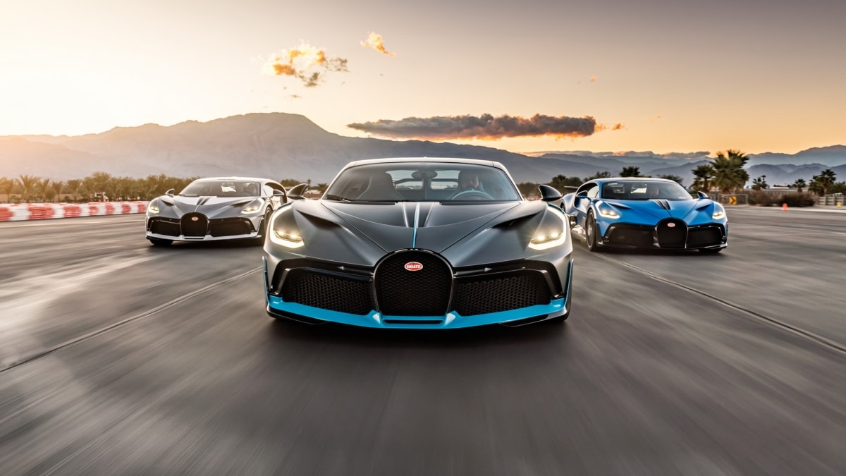 Ngắm bộ ba Bugatti Divo giá gần 20 triệu USD - 2