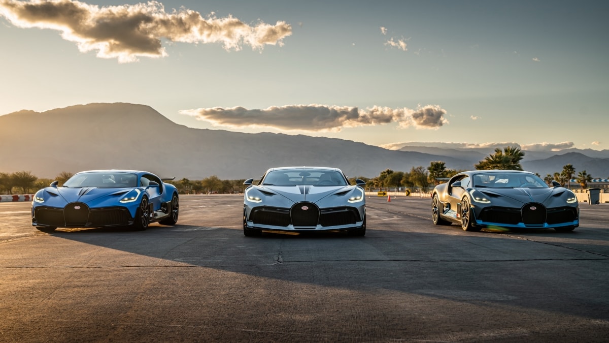 Ngắm bộ ba Bugatti Divo giá gần 20 triệu USD - 3