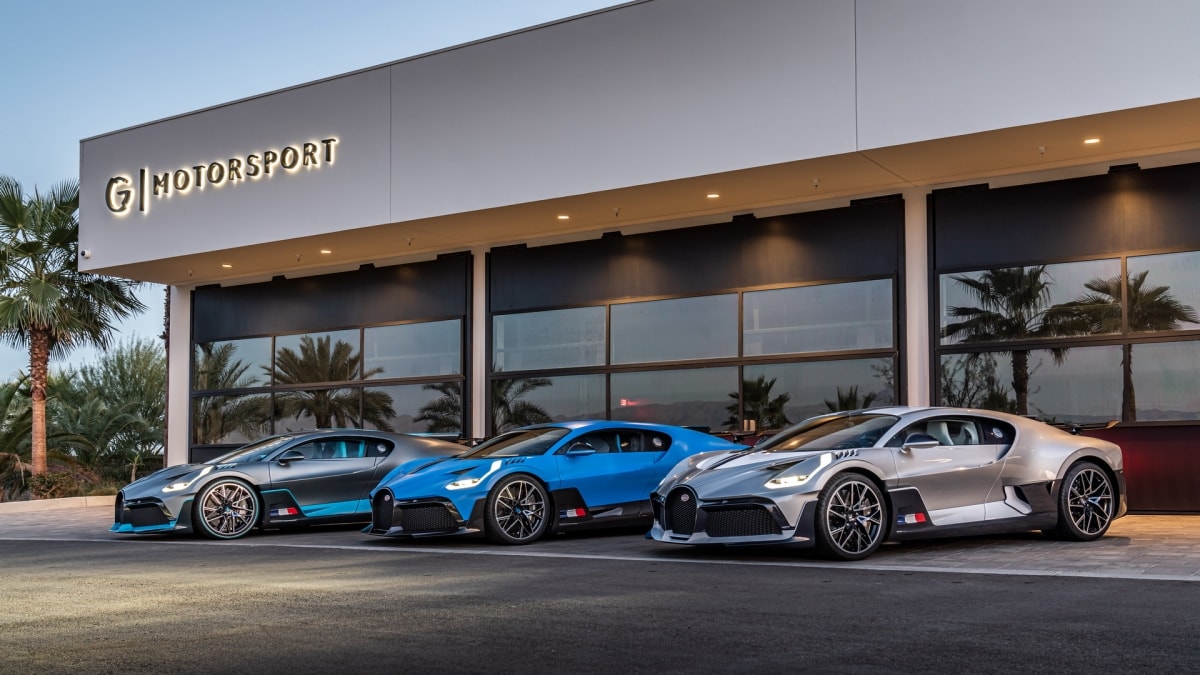 Ngắm bộ ba Bugatti Divo giá gần 20 triệu USD - 4