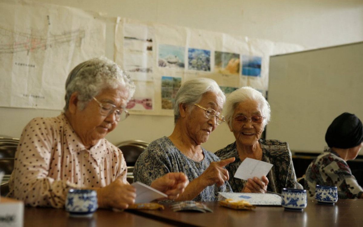 Những người cao tuổi tại đảo Okinawa, Nhật Bản đều sống rất khỏe mạnh. Ảnh minh họa: Getty