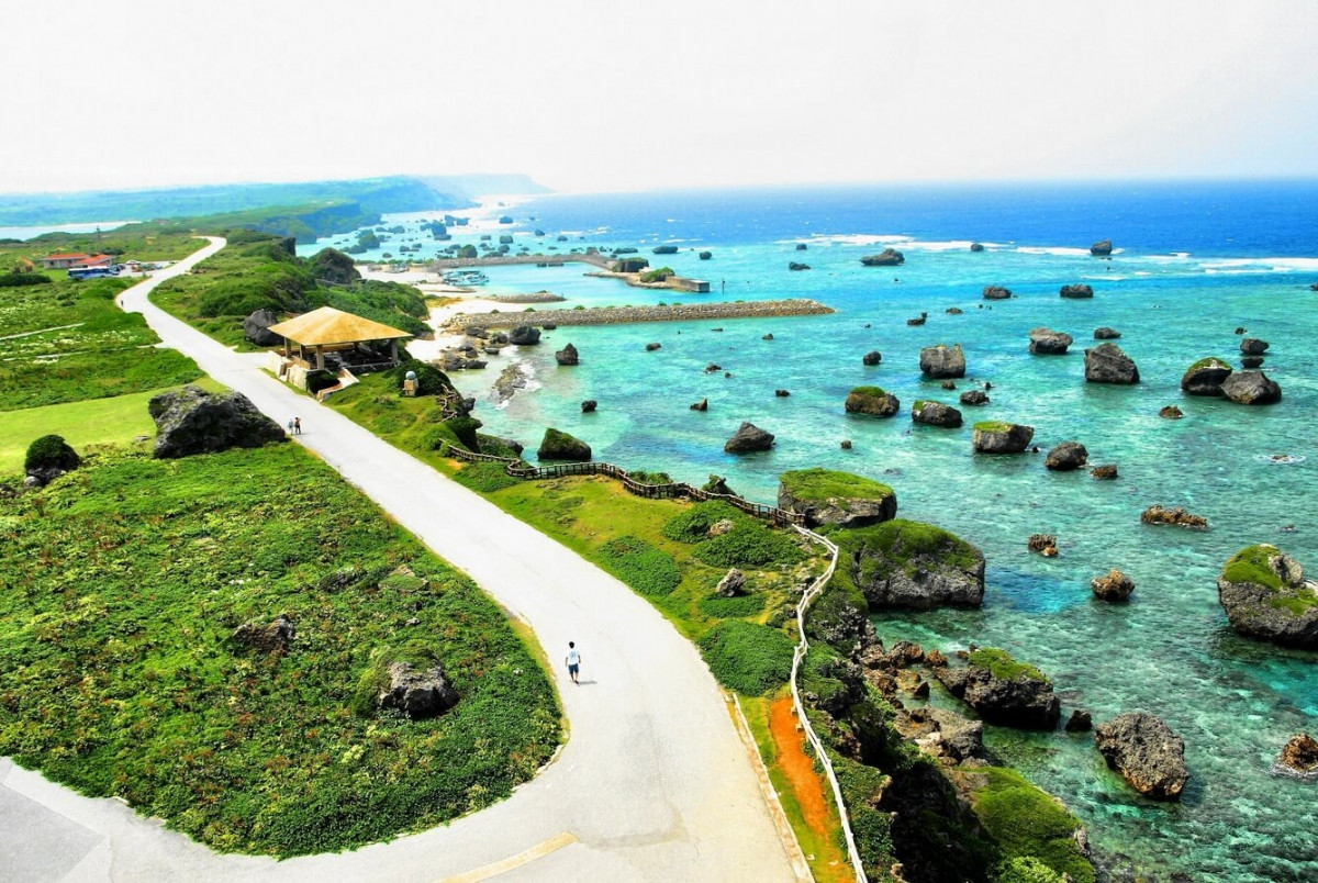 Đảo Okinawa (Nhật Bản). Ảnh: Getty