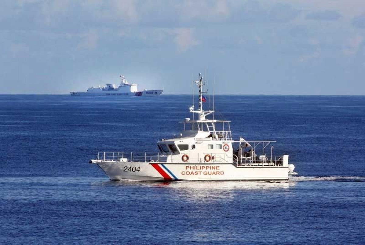 Philippines kiên quyết chống lại sự đe dọa của Trung Quốc ở Biển Đông - 1