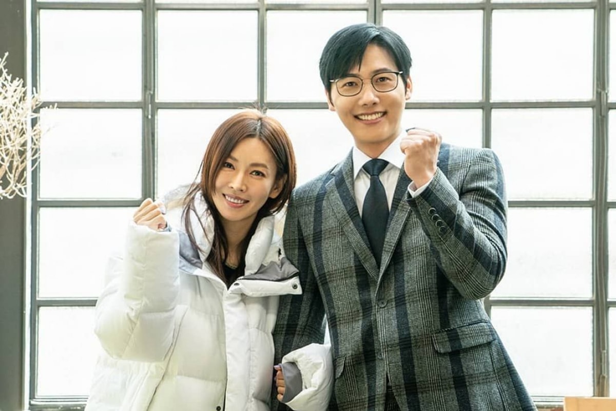 Nam tài tử Lee Sang Woo.
