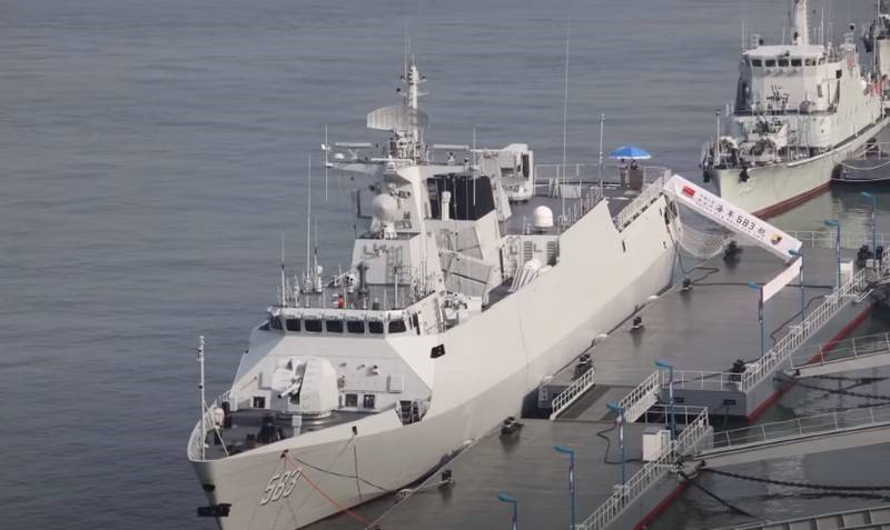 Trung Quốc đóng xong loạt tàu hộ tống Type-056/056A - 1