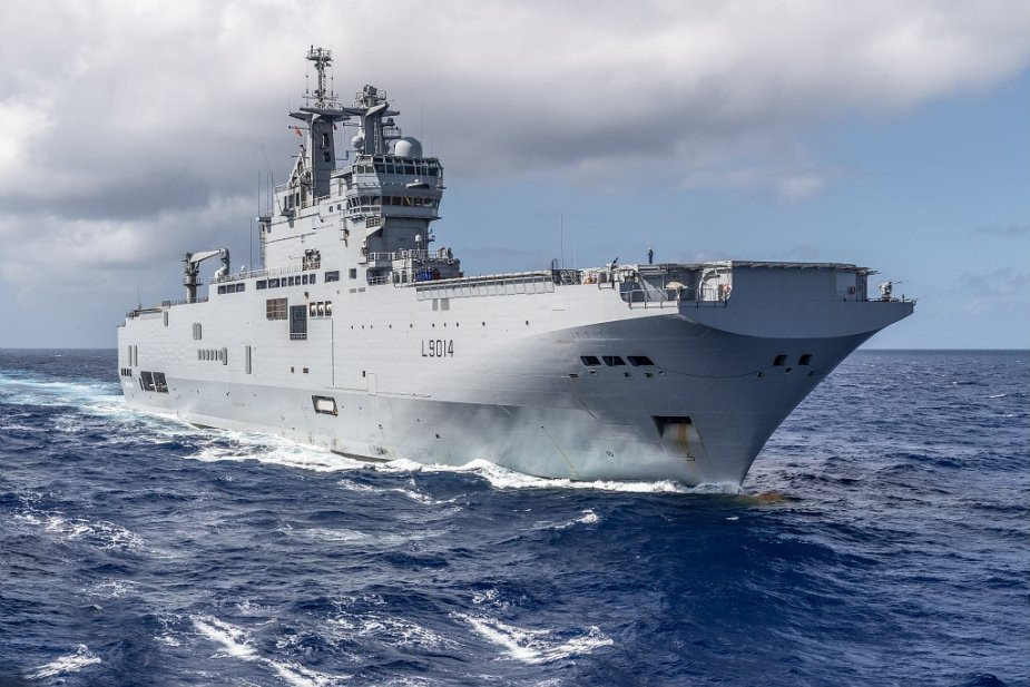 Pháp cử tàu chiến đến Biển Đông - 1