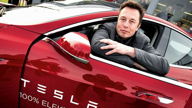 Elon Musk lại giàu nhất thế giới - 1