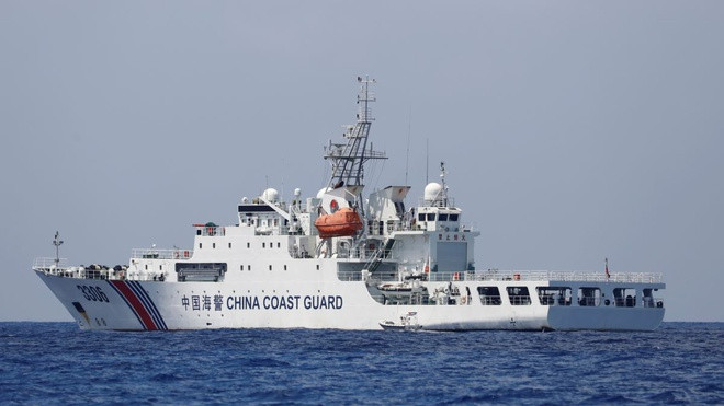 Mỹ cảnh cáo Trung Quốc không sử dụng vũ lực ở Biển Đông - 1
