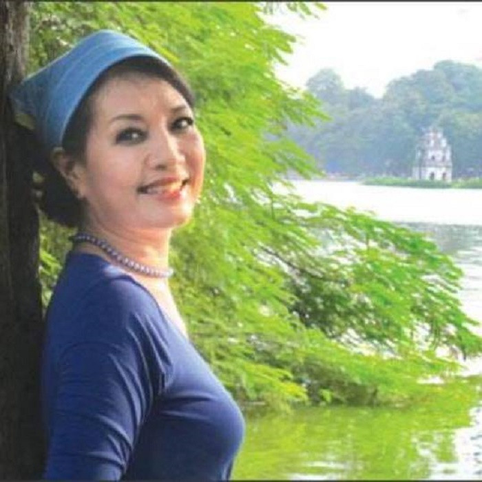 Vẻ đẹp lộng lẫy của NSƯT Hà Xuyên - nữ chính phim 'Biệt động Sài Gòn' - 9