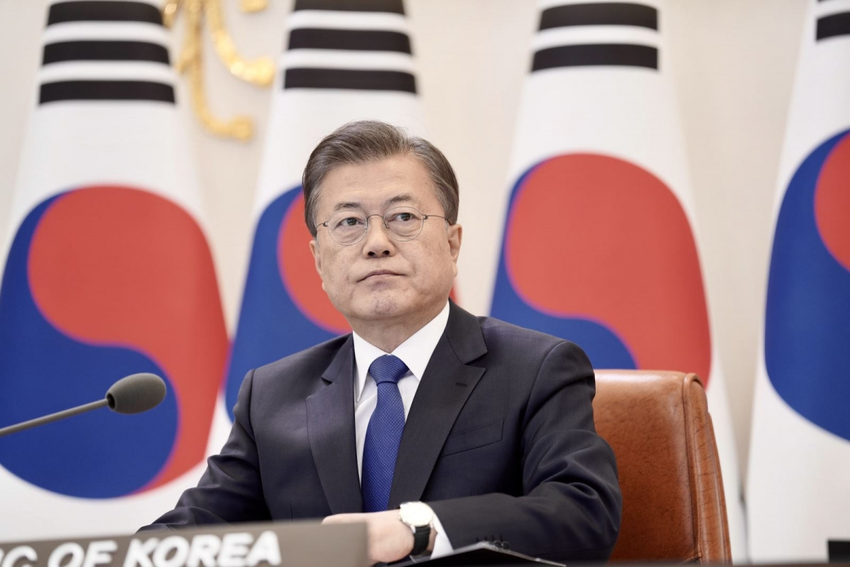 Tổng thống Hàn Quốc: Olympic Tokyo là cơ hội đối thoại với Triều Tiên - 1