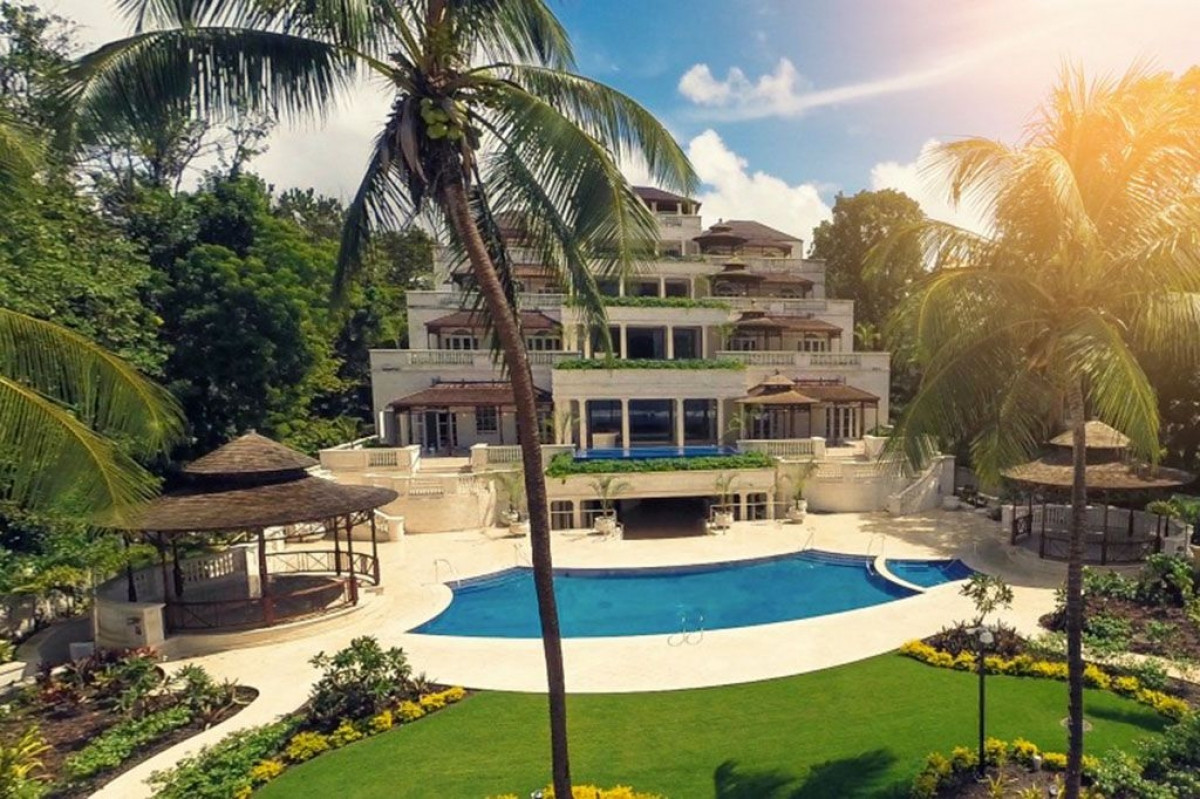 Đây là một trong những căn biệt thự đắt đỏ nhất ở Barbados, được định giá tới 125 triệu USD./.