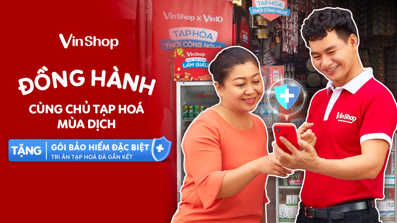 VinShop tặng gói bảo hiểm sức khỏe cho 65.000 chủ tạp hóa - 1