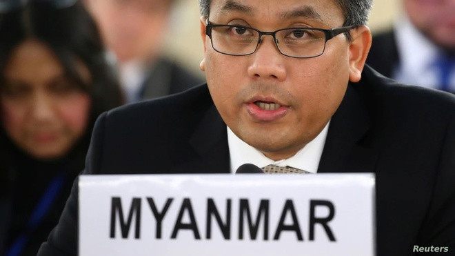 Tranh cãi việc ai đại diện cho Myanmar tại Liên hợp quốc - 1