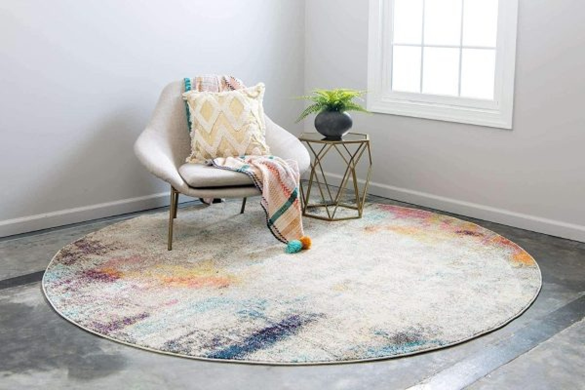 Với chi tiết tấm thảm pha màu tinh tế và độc đáo này, hẳn ai cũng muốn ngả lưng vào chiếc ghế này.