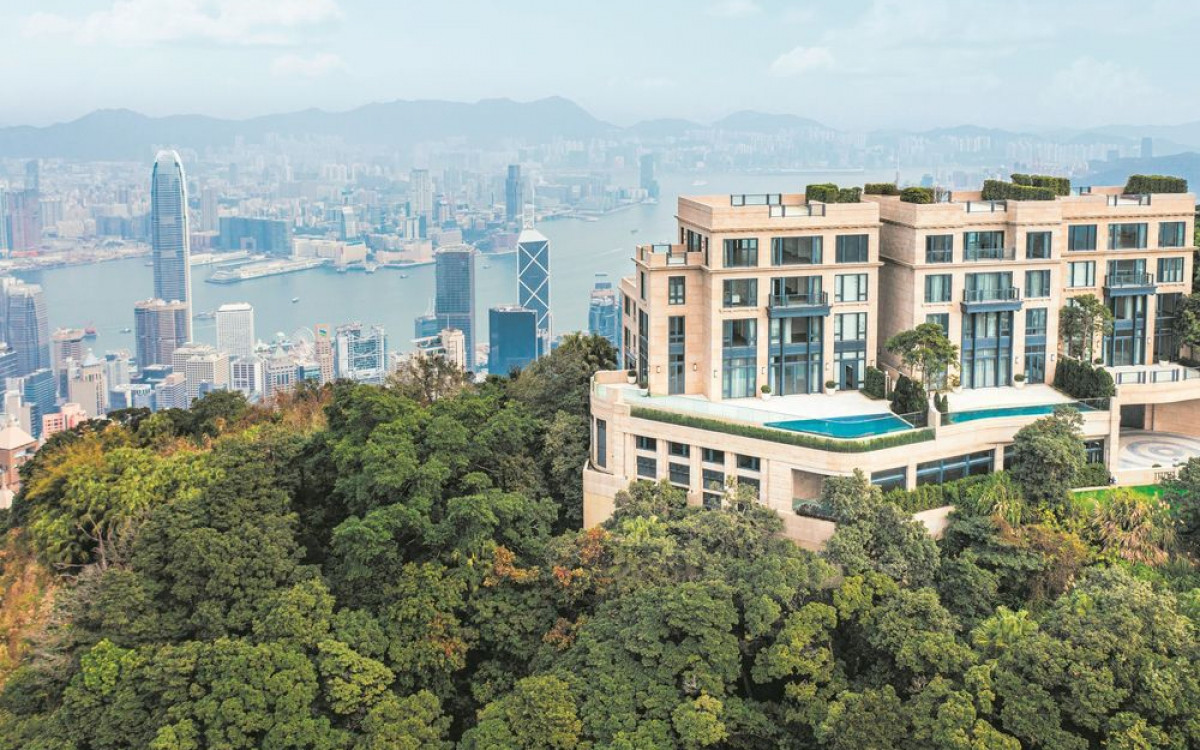 Wharf Holdings Ltd. công bố đã cho thuê một ngôi nhà sang trọng trong dự án 11 Plantation Road ở Hong Kong với mức giá kỷ lục hơn 2 triệu USD/năm.