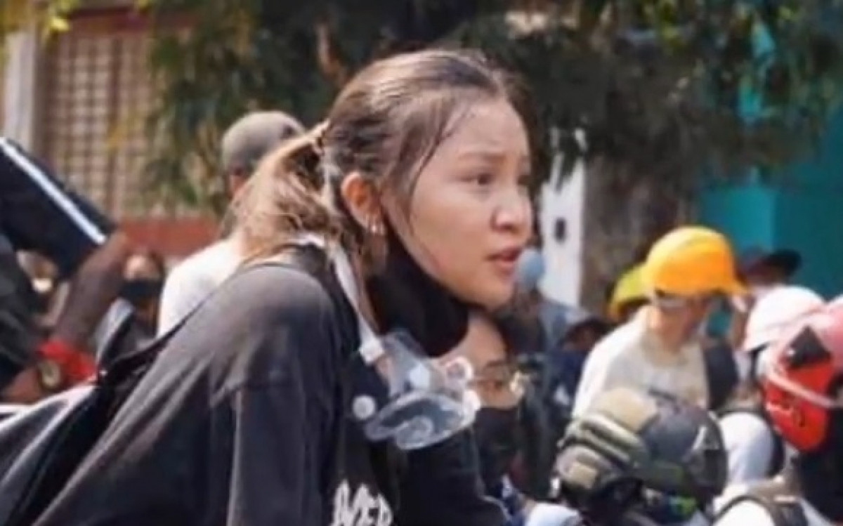 Đám tang nữ sinh bị thiệt mạng trong cuộc biểu tình phản đối đảo chính ở Myanmar - 2