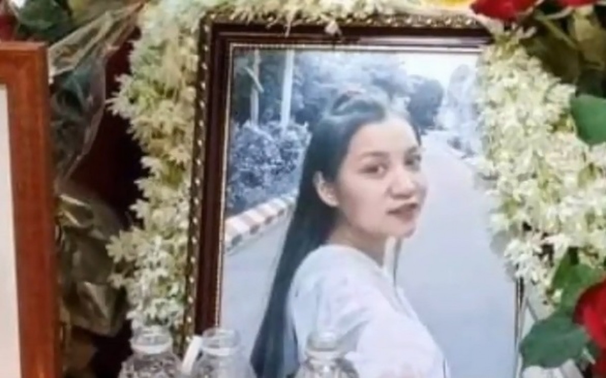 Đám tang nữ sinh bị thiệt mạng trong cuộc biểu tình phản đối đảo chính ở Myanmar - 5