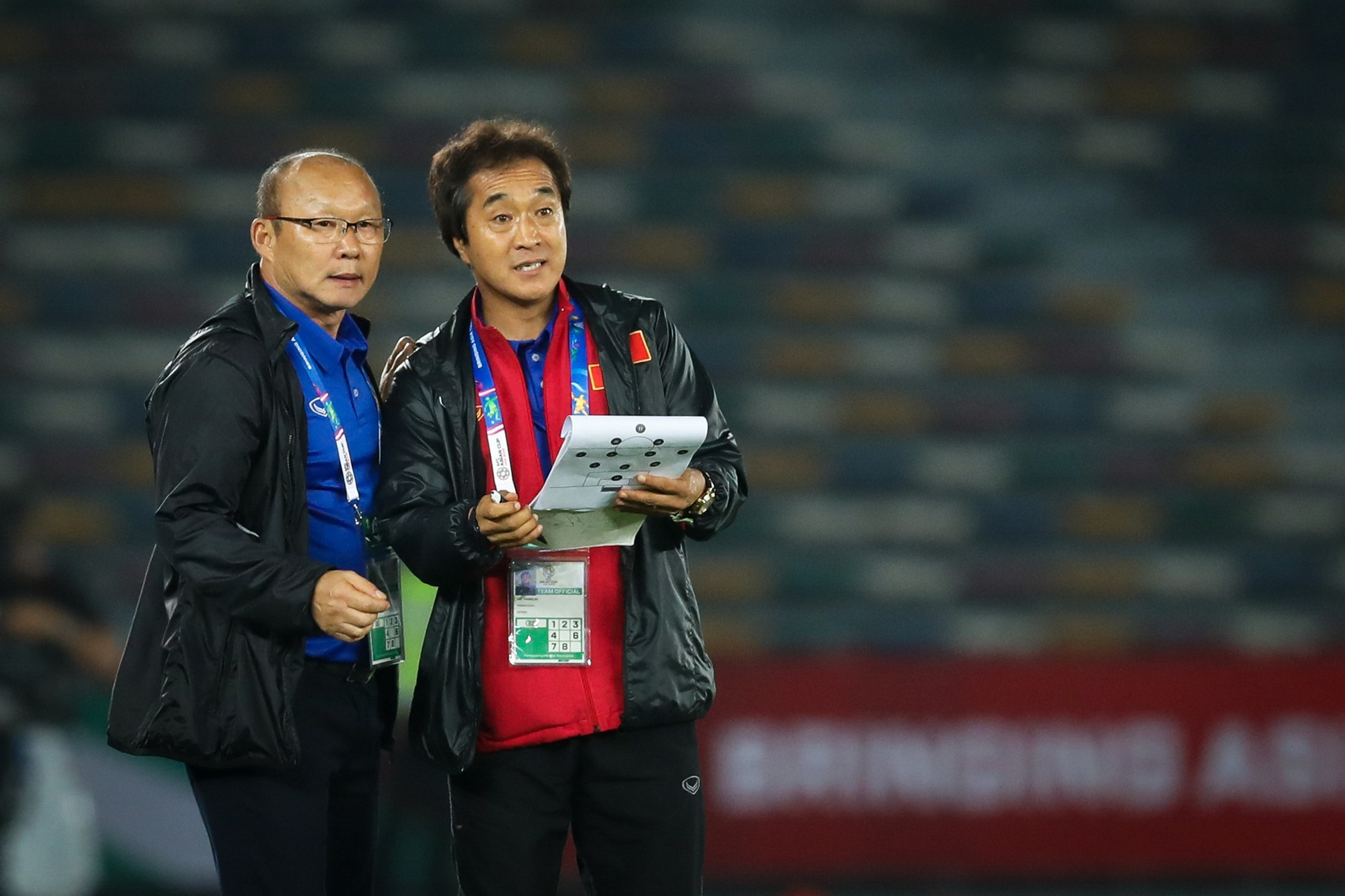 Trợ lý HLV Park Hang Seo choáng ngợp trong lần đầu dự World Cup - 2