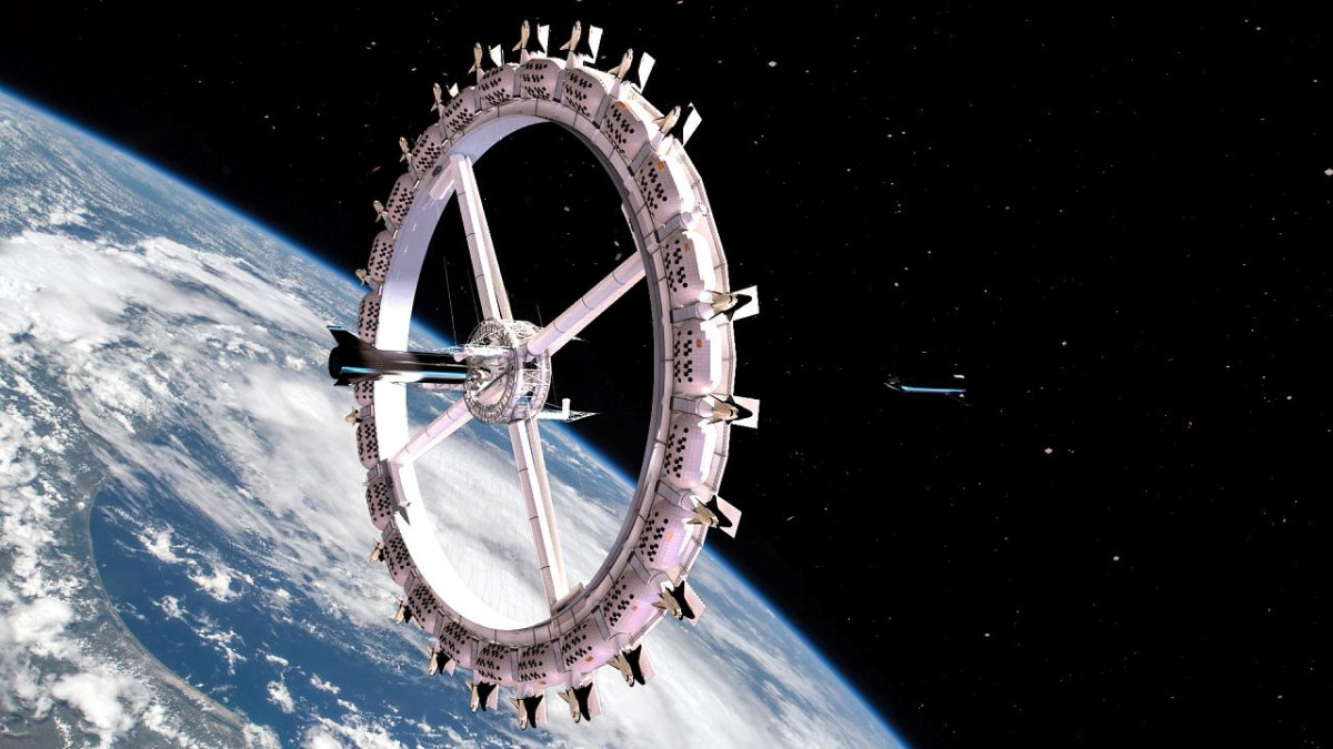 Trạm “Voyager” cung cấp dịch vụ lưu trú cho du khách và chuyên gia.
