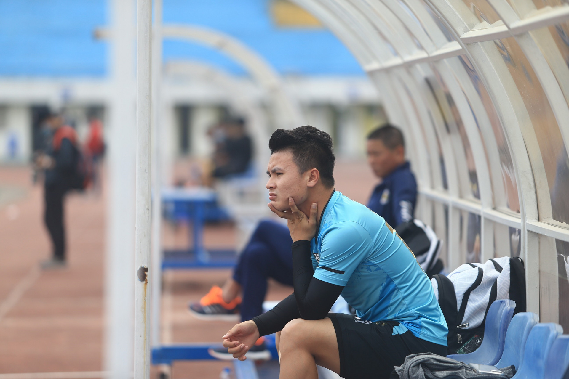 Vì sao Quang Hải không đá trận Hà Nội FC thắng Phú Thọ? - 1