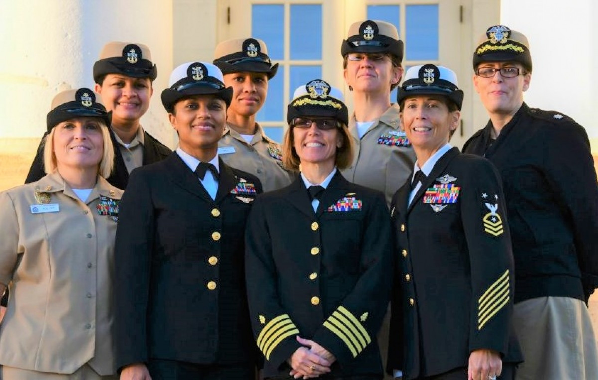Trong các quân binh chủng Mỹ có nhiều nữ sĩ quan cao cấp; Nguồn: stripes.com