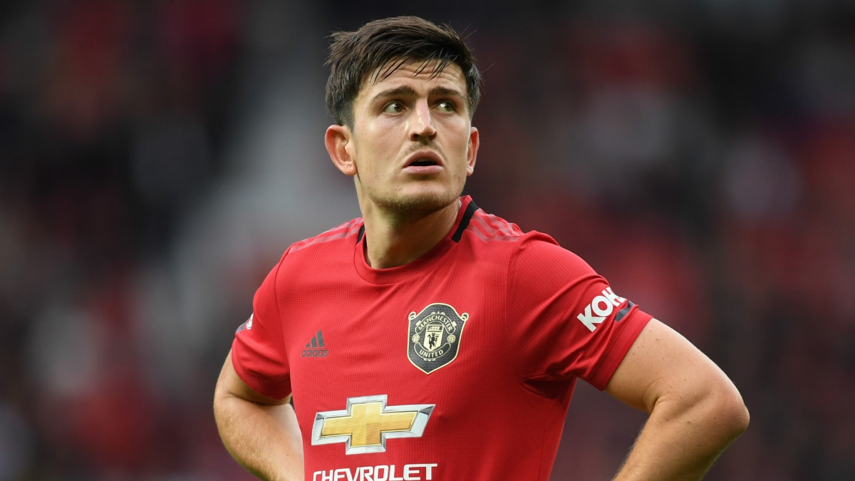 6. Harry Maguire 190.000 Bảng/tuần