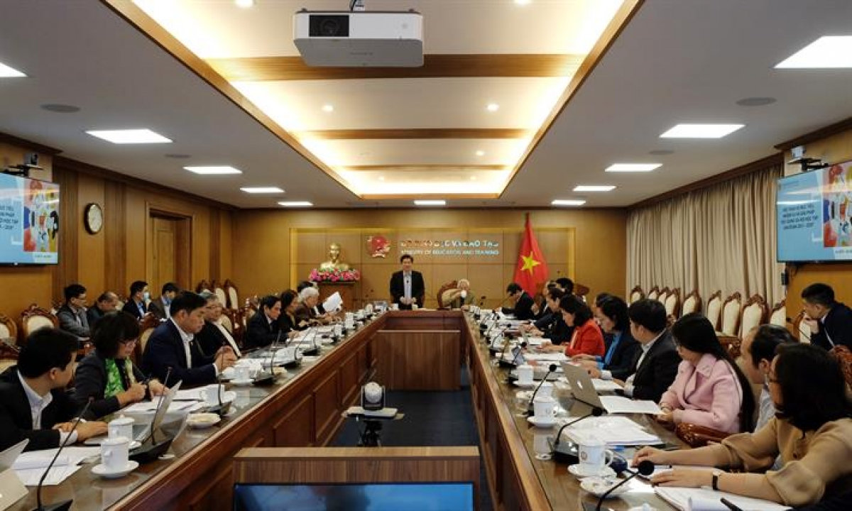 Toàn cảnh hội thảo.