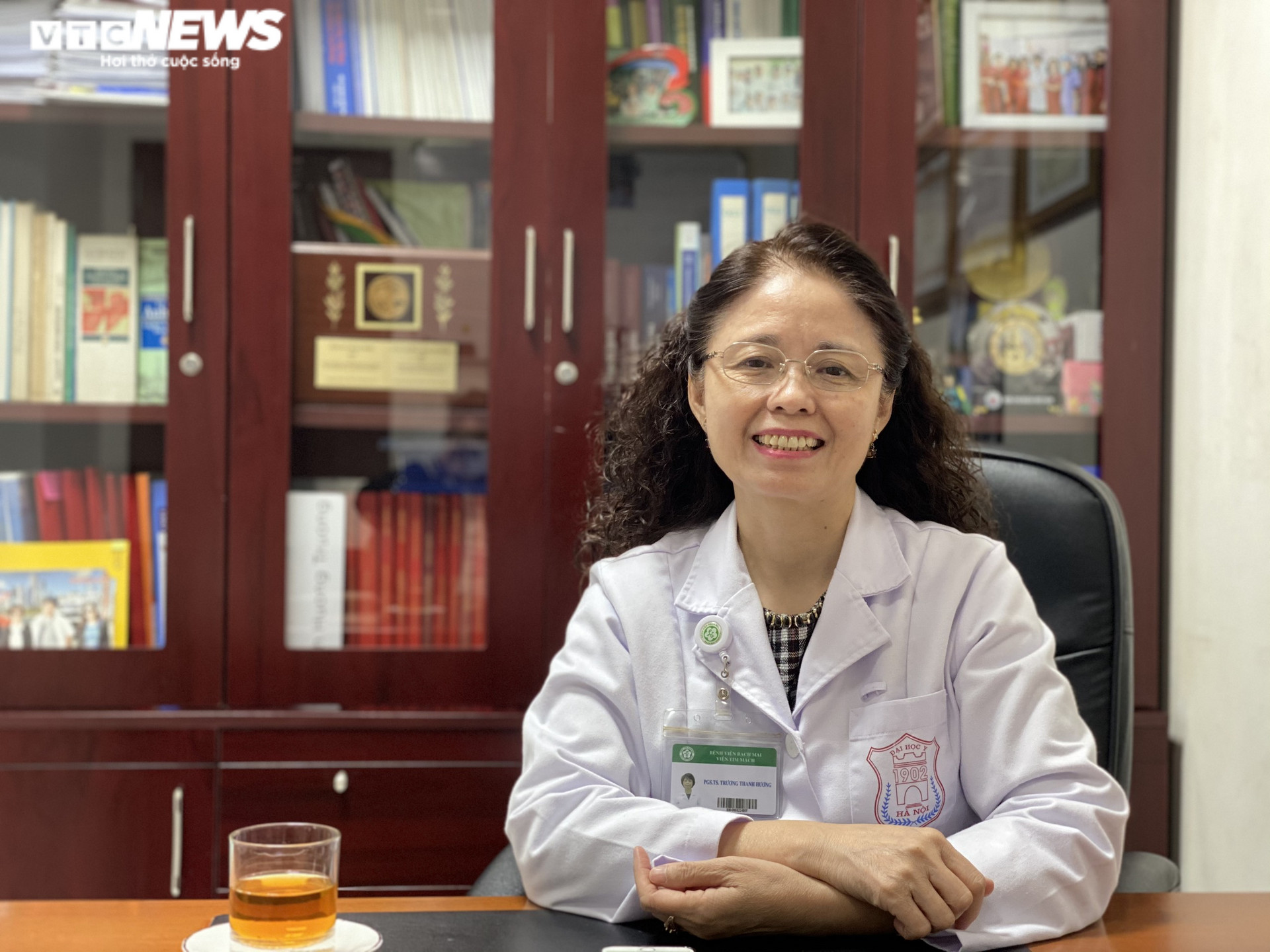 Nhà khoa học nữ 35 năm đưa nghiên cứu tim mạch Việt lên bản đồ y học thế giới - 1