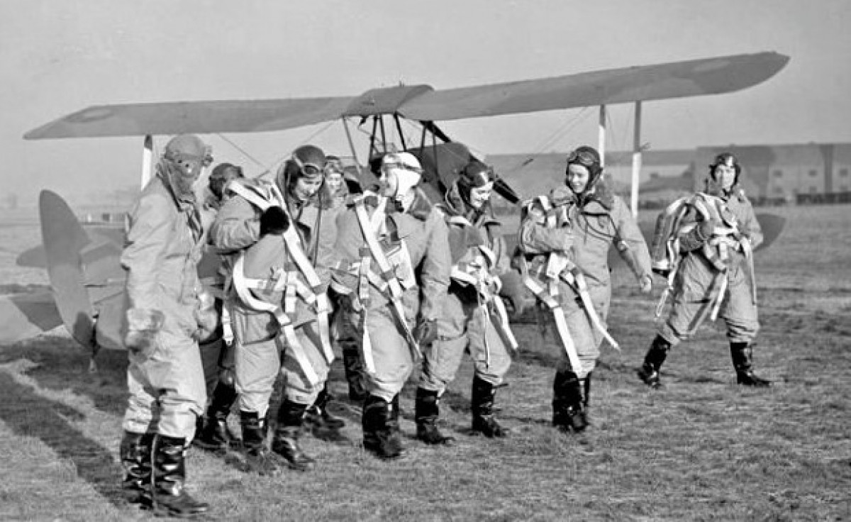 Các nữ phi công đầu tiên của ATA; Nguồn: heritagecalling.com