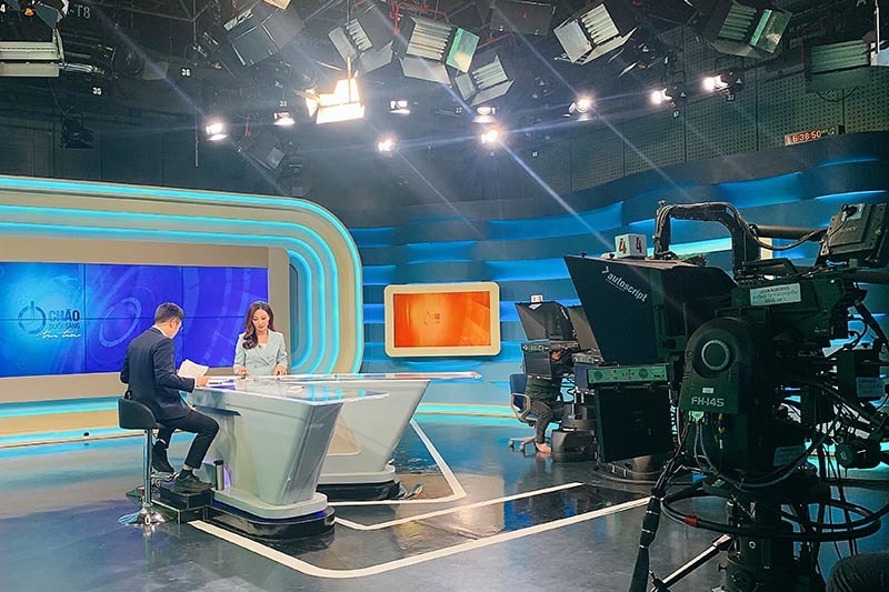 Vì sao BTV Quỳnh Hoa dừng dẫn thời tiết trên VTV? - 2